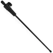 Cello Tail Post Support Endpin Replacement for Durable Tool Carbon Fiber Rod