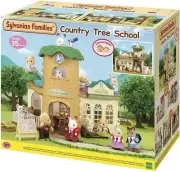 Sylvanian Families - Country Tree School Animal Doll Playset from Tates Toyw...