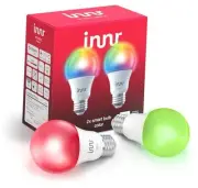 Smart Light Bulbs, A19 Zigbee, Works with Philips Hue* and Alexa (Bridge