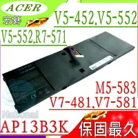 在飛比找樂天市場購物網優惠-ACER AP13B8K 電池(保固更長)-宏碁 AP13B