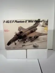 Testors ITALERI 1/72 F-4G/E/F Phantom II “Wild Weasel” Model Kit 684 NOB 1990