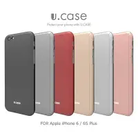 在飛比找Yahoo!奇摩拍賣優惠---庫米--U.case Apple iPhone 6S/6