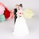 Wedding Cake Doll Resin Groom Bride Couple Figurine Cake Stand Topper 19Styles
