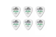 6 x Dunlop Tortex FLEX 0.88MM Gauge Guitar Picks 428R Plectrums