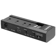 "MAIWO Dual Bay M.2 NVME Case and SATA HDD Docking Station Type C 3.1 Docking Station 2.5""/3.5"" HDD Enclosure Clone Dupli"