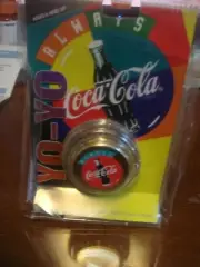 RARE NEW (unopened) 1996 Always Coca Cola YO-YO by Jack Russell Co.