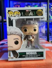 Funko Pop! Marvel: Loki - Mobius #896 Owen Wilson . WITH PROTECTOR!!!