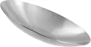 iplusmile Metal Sauce Plate Condiment Dish Easy to Clean Seasoning Dipping Plate for Snacks