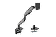 Brateck Single Heavy-Duty Gaming Monitor Arm [LDT61-C012-BG]
