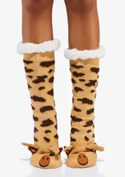 [OOOH YEAH SOCKS] Gee Raff Crew Socks