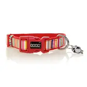 DOOG Neoprene Dog Collar Scooby - Medium