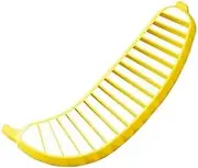 Kitchen Gadgets Plastic Banana Fruits Shredders Slicer Cutter Fruit Vegetable Tools Salad Maker Cooking Tools Sausage Cutters,01