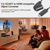 在飛比找蝦皮購物優惠-Scart 到 Hdmi 兼容 1080p Scart 到 