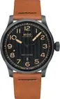 Mido Multifort Escape Horween Special Edition Automatic Black Dial 44 mm Watch