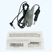 Bose Audio Cable with Remote & Mic For Ipod Nano Touch Classic iPhone Macbook