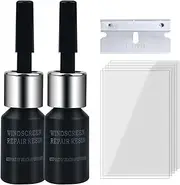 Windshield Repair Kit - Car Windshield Repair Kit, Windshield Glass Liquid | Cracks Gone, Quick Repair Glass Nano Fluid, Glass Repair Kit, Portable