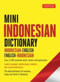 在飛比找博客來優惠-Mini Indonesian Dictionary: In