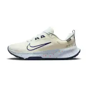 【NIKE 耐吉】W Juniper Trail 2 GTX 男鞋 奶油白色 防水 慢跑 訓練 運動 慢跑鞋 FB2067-002