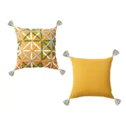 Adena Filled Square Cushion
