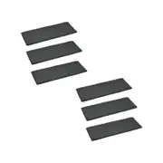 Argon Tableware Slate Side Plate - 29 X 12 Cm - Pack Of 6