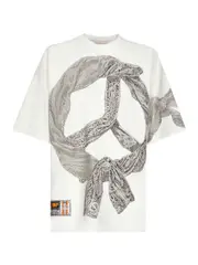 [Pdf] Pdf-T-Shirt Stampata In Jersey Di Cotone Bianco-Uomo M