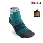 【INJINJI】男 LINER+RUNNER全方位防護跑襪組 (沼澤綠) - L-XL 沼澤綠