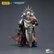 Warhammer Collectibles 1/18 Scale Black Templars Marshal Baldeckrath