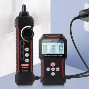 NF-8209S LCD Network Cable Tester Wire Tracker PoE Current Length Cabl RJ45