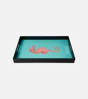 [Les-Ottomans] Les-Ottomans Seahorse lacquered wooden tray