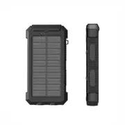 Portable Solar Fast Charger Power Bank Dual USB 500000mAh