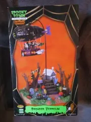 Halloween Lemax Spooky Town, Dreaded Zeppelin #04174 2010