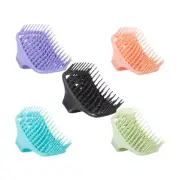 Hair Scalp Massager Brush for Dandruff Prevention and Oily Hair