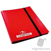Ultimate Guard 9-Pocket FlexXfolio Red
