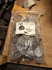 LOT OT 10 MORRIS 21723 Knockout Plug 1" One Inch