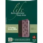 LIFE APPLICATION STUDY BIBLE-NLT