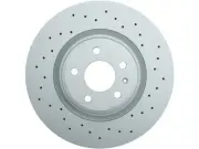 Brake Rotor For 17-20 Porsche Macan Base YV19S1 (for: Porsche)