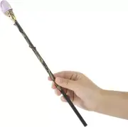 Fine Handcrafted Amethyst Crystal Magic Wand Cosplay Magic Wand for Witches and