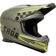THOR 0110-8145 Sector 2 Combat Helmet Sector 2 Helmet - Combat - Army/Black - XS