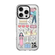 iPhone 16 Pro Clear Case MagSafe Compatible SUNDAE KIDS- BIRTHDAY CLUB