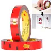 3m Double Sided Sticky Strong Heat Roll Permanent Tape Resistant Stick Versatile