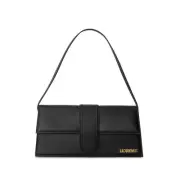 Jacquemus Black Leather Shoulder Bag - RRP 918 USD