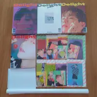 在飛比找蝦皮購物優惠-EXO 伯賢 solo 二輯 Delight 小卡 專卡 專