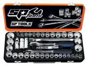 Socket Set 1/2Dr 12Pt 41Pc Metric/Sae