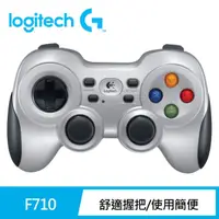 在飛比找momo購物網優惠-【Logitech G】F710 無線遊戲控制器