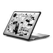 MacBook Pro 13-inch (M1 / M2 / Intel) Impact Case WHOSMiNG - STICKERS