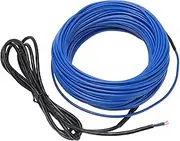 Respicefinem 20M Length 300W 220 240V 50Hz IP68 Freeze Proofing Heating Cable for Winter Ideal for RVs Basements Garages Gardens Pump Houses Water Tanks Fire Hydrants Pipe Valves