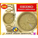 【全新原廠SEIKO】精工5號男全金自動上鍊機械錶-SNK610K1【天美鐘錶店家直營】【下殺↘超低價有保固】