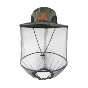 Mosquito Repellent Hat Beekeeping Mesh Fishing Bug F0Q8