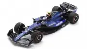 Model Car formula 1 F1 Scale 1:18 spark Model Williams FW46 N.2 Bahrain