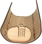 Box Eyeglasses Case Sunglass Cases Eyeglasses Frame Beautiful Eyeglass Case Eyeglass Stand Eyeglasses Stand Protective Case for Glasses Eyewear Protector Wooden OATIPHO
